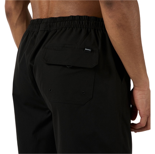 2026 Mystic Heren Brand Zwemshort 35107.250345 - Black